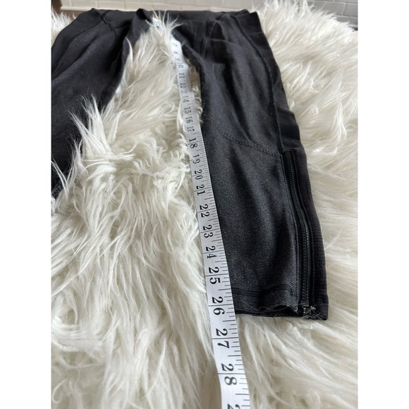 Lululemon Women's Yoga Gym full length Legging Stretch Pull on Gray Size 6 - Picture 12 of 12